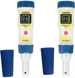 Thiết bị đo pH, độ dẫn điện, nồng độ muối, clo dư CD-6021 / CD-6021A Custom